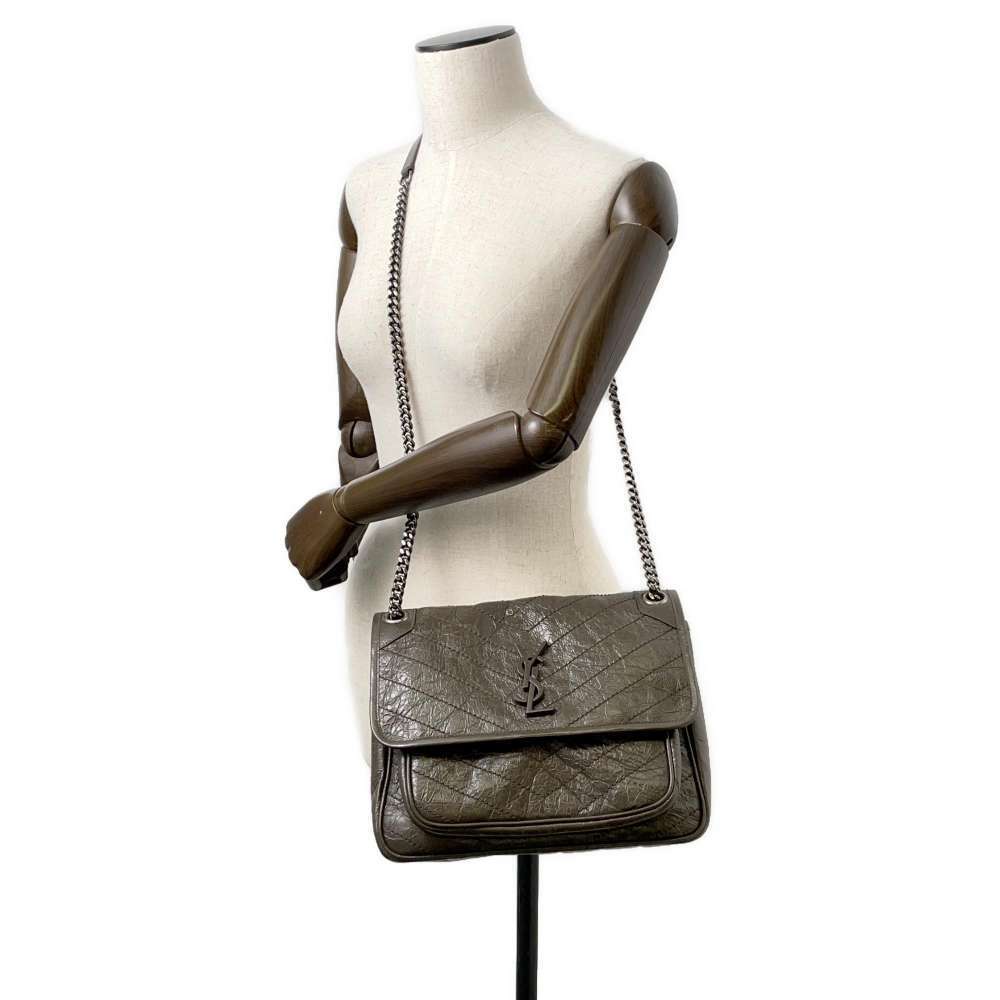 Saint Laurent Paris Chain Shoulder Bag Niki - Picture 5 of 10